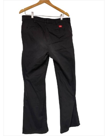 PANTALON NOIR LOGO ROUGE ARRIERE