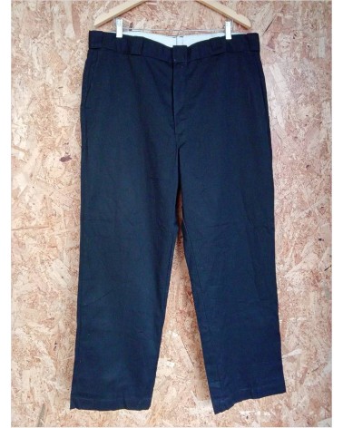 PANTALON NOIR DROIT