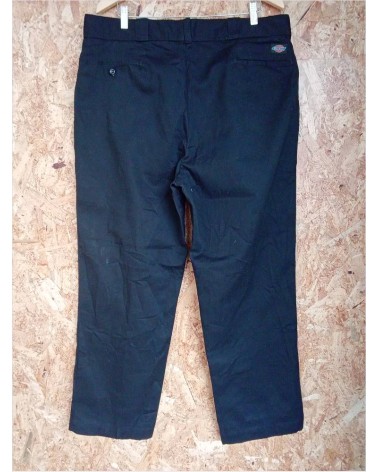 PANTALON NOIR DROIT