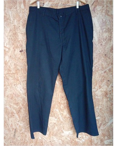 PANTALON DROIT NOIR CLAIR