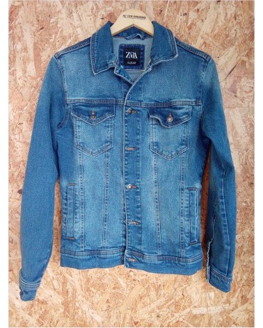 VESTE JEAN DROITE