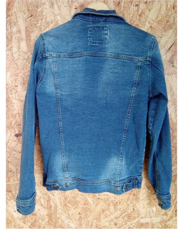 VESTE JEAN DROITE