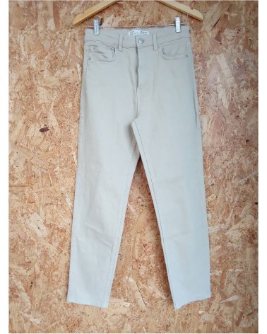 JEAN BEIGE SLIM