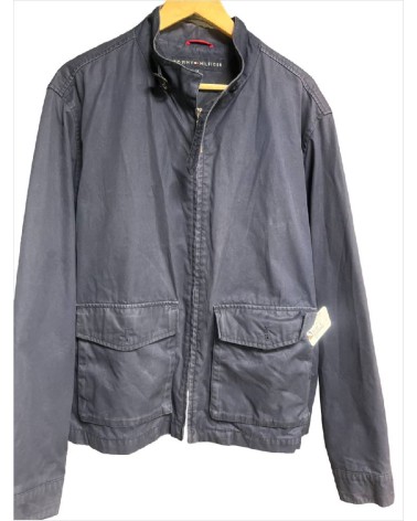 BLOUSON MARINE DOUBLURE CA