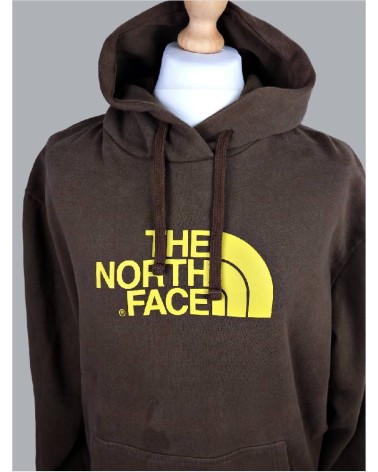 SWEAT MARRON THE NORTH FACE JAUNE