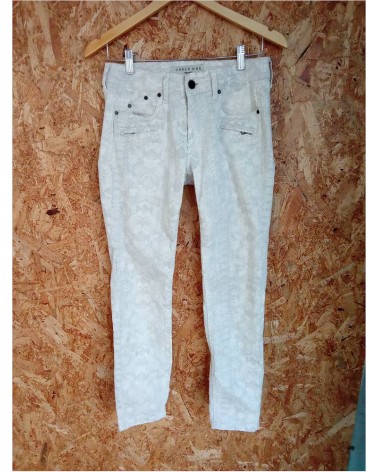 PANTALON BLANC CASSER