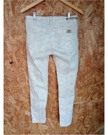 PANTALON BLANC CASSER